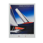 2007 Louis Vuitton Cup (Unframed)