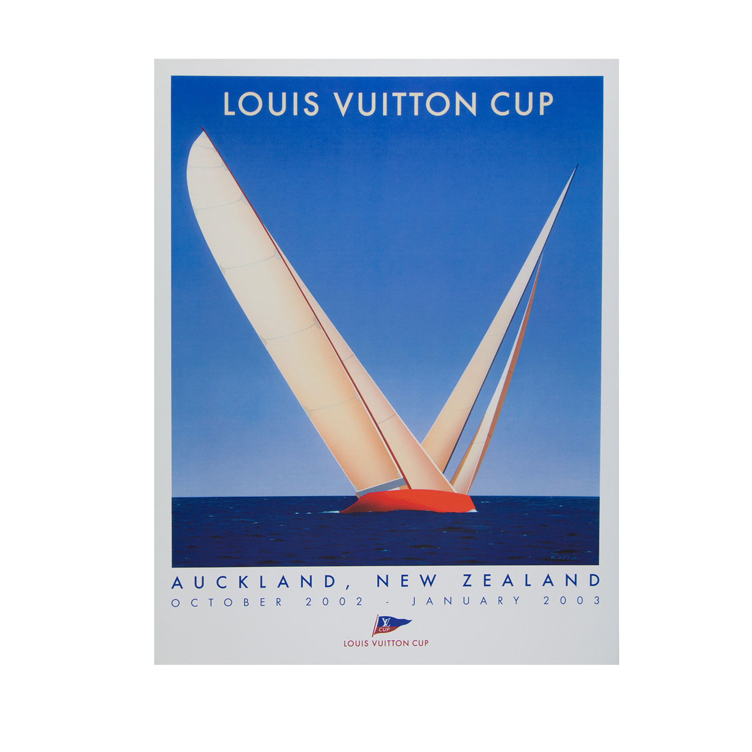 Louis Vuitton Cup Auckland // 2002 (Unframed) - Razzia for Louis Vuitton - Touch of Modern