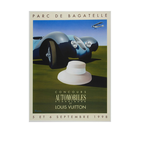 Razzia - Louis Vuitton Parc de Bagatelle Concours d'Elegance Automobiles  Classiques