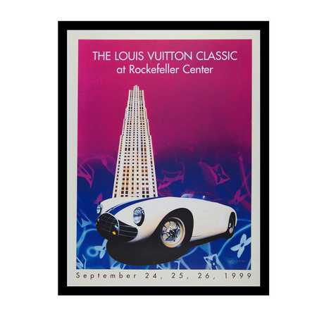 Louis Vuitton Classic at Rockefeller Center 2000 poster by Razzia