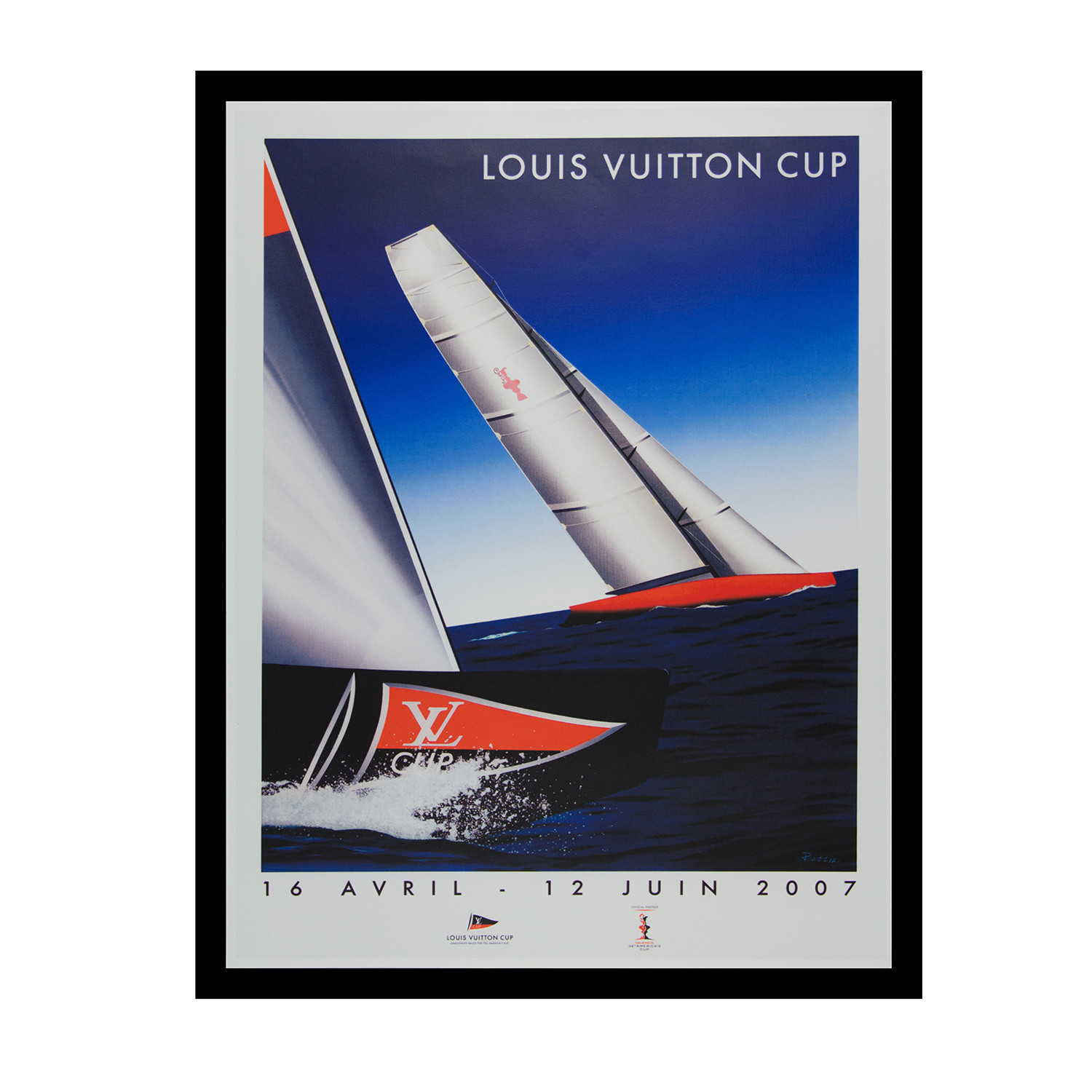 2007 Louis Vuitton Cup (Unframed) - Razzia for Louis Vuitton - Touch of Modern