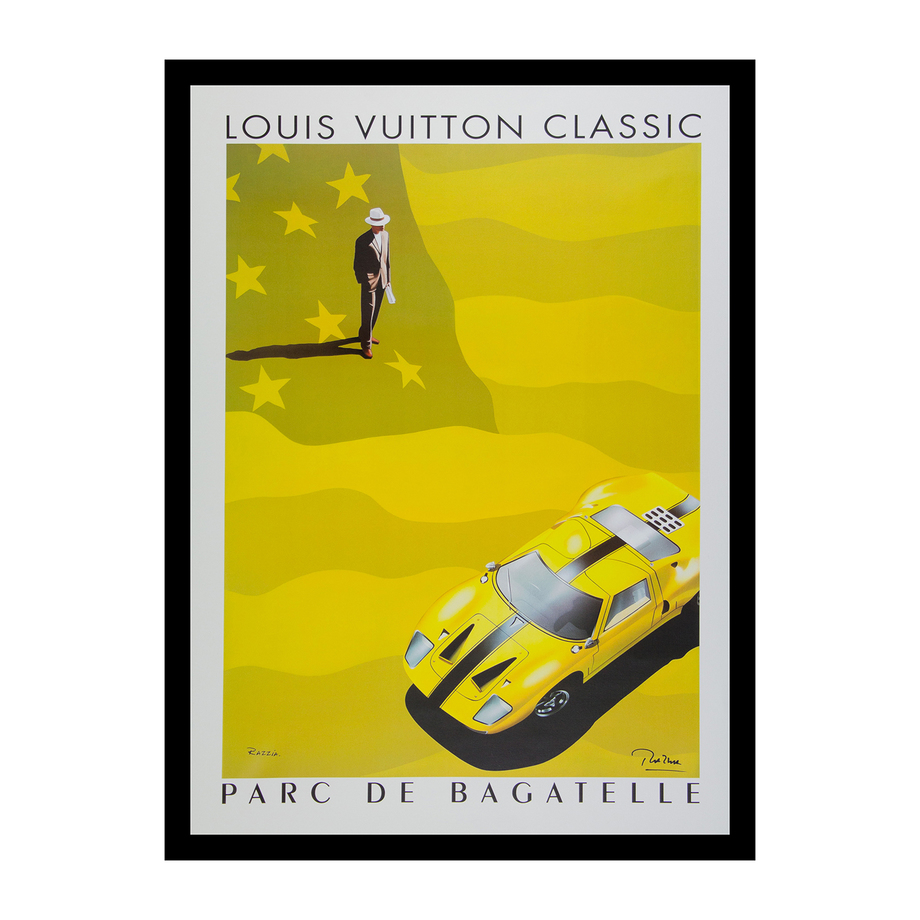 A Journey Through Time Louis Vuitton Large Poster by Razzia
