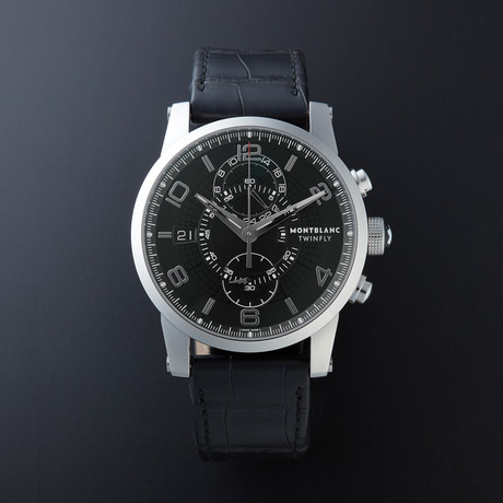 Montblanc Timewalker Twinfly Chronograph Automatic // 105077 // Store Display