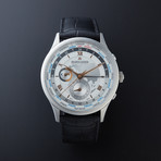 Maurice Lacroix Masterpiece Worldtimer Automatic // MP6008-SS001-110 // New