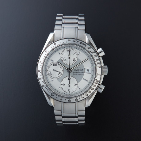 Omega Speedmaster Date Chronograph Automatic // 35138 // c.1990's // Pre-Owned