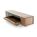 Nova Domus Lorena Modern TV Stand (Walnut)