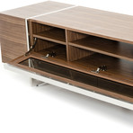 Nova Domus Lorena Modern TV Stand (Walnut)