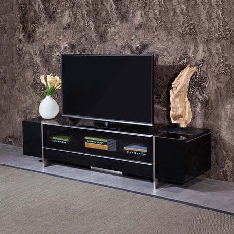 Nova Domus Lorena Modern TV Stand (Walnut)