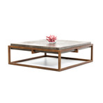 Modrest Shepard Modern Concrete Coffee Table