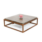 Modrest Shepard Modern Concrete Coffee Table