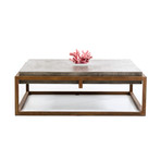 Modrest Shepard Modern Concrete Coffee Table