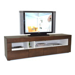 Modrest Aura Modern TV Stand // Tobacco