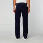 7 For All Mankind // Corduroy "A" Pocket Pant // Navy Blue (31WX32L)