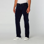 7 For All Mankind // Corduroy "A" Pocket Pant // Navy Blue (32WX32L)