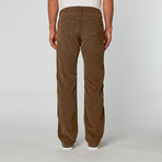 7 For All Mankind // Corduroy "A" Pant // Brown (30WX32L)
