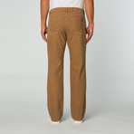 7 For All Mankind // Corduroy "A" Pocket Pant // Tan (34WX32L)