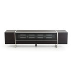 Nova Domus Lorena Modern TV Stand (Walnut)