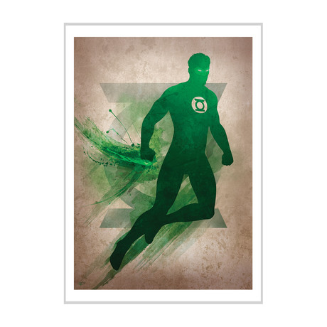 Superheroes // Green Lantern