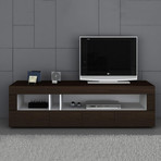 Modrest Aura Modern TV Stand // Tobacco