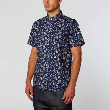 Sundowner Shirt // Navy (S)