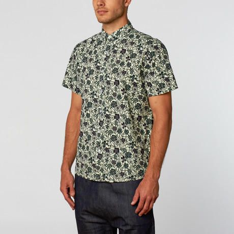 Palmer Shirt // Green (S)