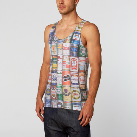 Beer Can Tank // Multi (L)