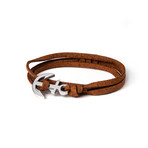Luxury Anchor // Chestnut Leather