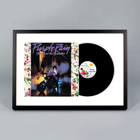 Prince: Purple Rain (Black Frame)
