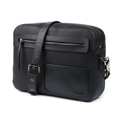 Aliosha Messenger // Black