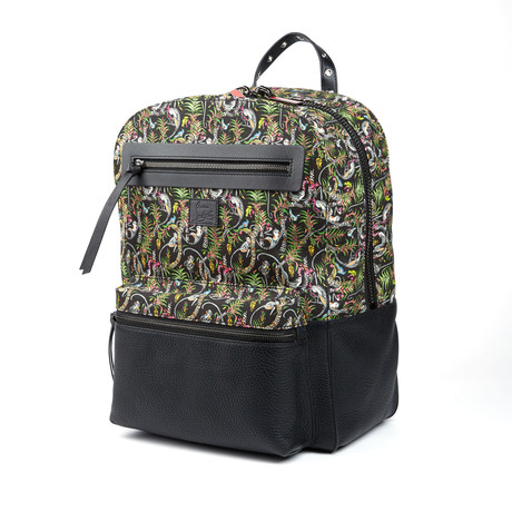 Aliosha Backpack // Forest + Animal