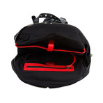 Aliosha Leather Backpack // Multi