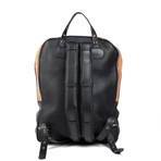 Aliosha Leather Backpack // Multi