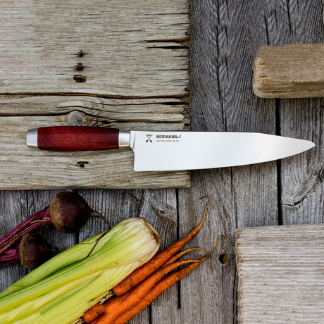 Classic 1891 // Chef's Knife (Red)