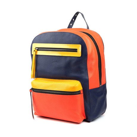 Aliosha Colorblock Backpack // Multi