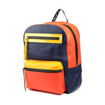 Aliosha Colorblock Backpack // Multi
