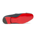 Spooky Flat Patent // Blue (Euro: 39)