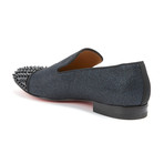 Spooky Flat Patent // Blue (Euro: 39)