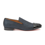 Spooky Flat Patent // Blue (Euro: 39)