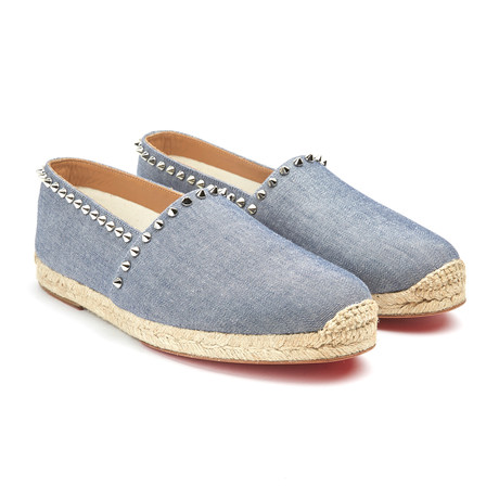 Melides Casa Flat Oxford // Light Blue Denim (Euro: 39)