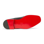 Bruno Zip Flat Calf // Black (Euro: 39)