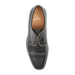 Bruno Zip Flat Calf // Black (Euro: 39)