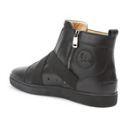Versace // Sneak In Flat // Black (Euro: 41)