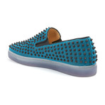 Roller-Boat Flat // Teal (Euro: 39)