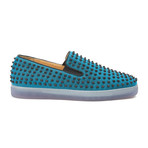 Roller-Boat Flat // Teal (Euro: 39)