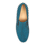 Roller-Boat Flat // Teal (Euro: 39)