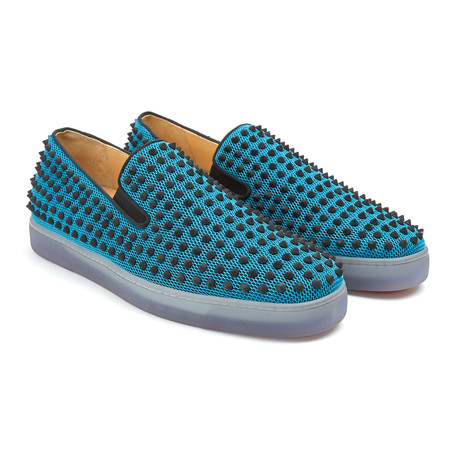 Roller-Boat Flat // Teal (Euro: 39)