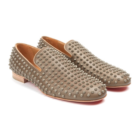 Rollerboy Spikes Flat // Olive (Euro: 39)