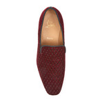 Velvet Dandy Flat // Burgundy (Euro: 39)