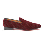Velvet Dandy Flat // Burgundy (Euro: 39)