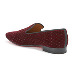Velvet Dandy Flat // Burgundy (Euro: 39)